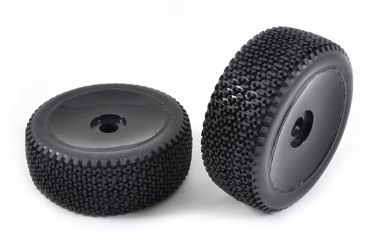 T2M Set Reifen/Felgen schwarz