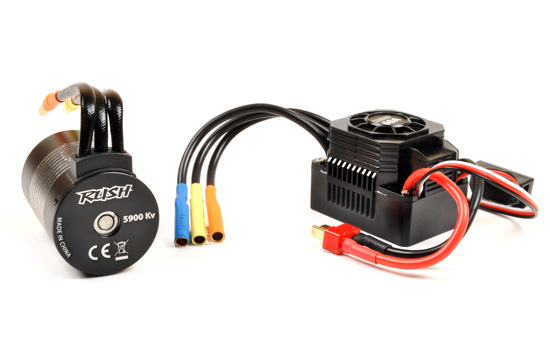 moteur T2M Combo Rush 60A 5900KV