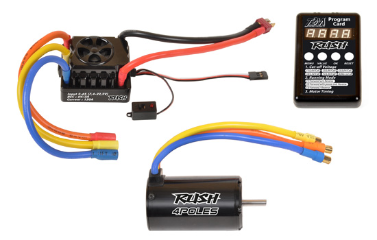 moteur T2M Combo Brushless 150A/6S 2050KV