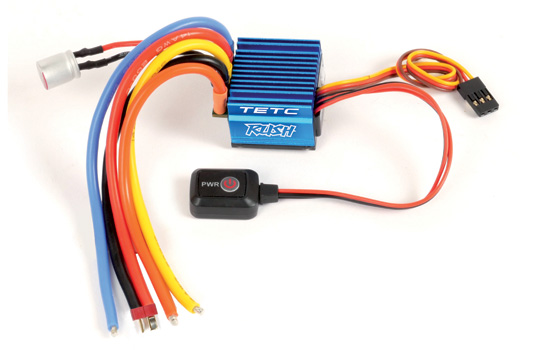 T2M Rush Regler