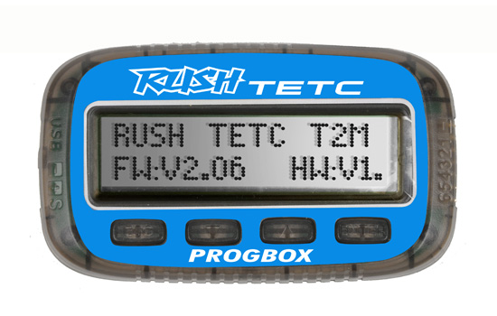 variateur T2M Prog box Rush