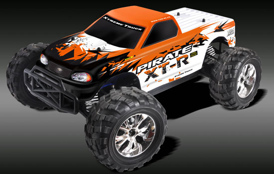 T2M Pirate XTR truck elektro