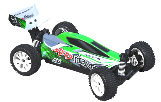 voiture T2M Mad Pirate Brushless