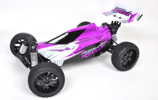 voiture T2M Pirate RAZOR violett