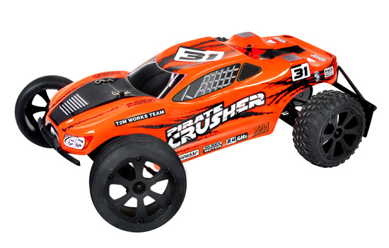 voiture T2M Pirate Crusher 2.4GHz