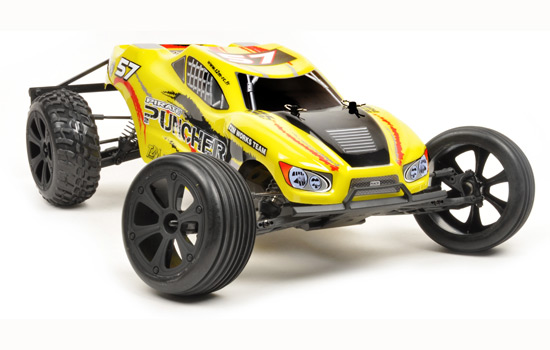 voiture T2M Pirate Puncher Brushless