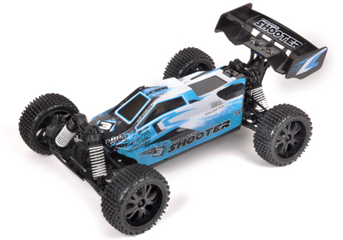 voiture T2M Pirate Shooter blau