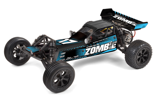 voiture T2M Pirate Zombie