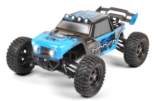 VOITURE RADIOCOMMANDEE PIRATE PUNCHER T4922 T2M RACING TRUCK 1