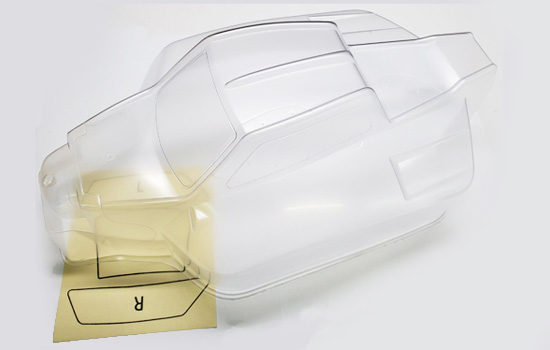 voiture T2M Carrosserie transparente