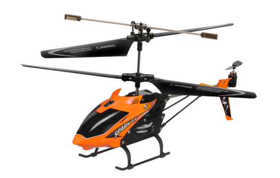 helico T2M Spark SX orange