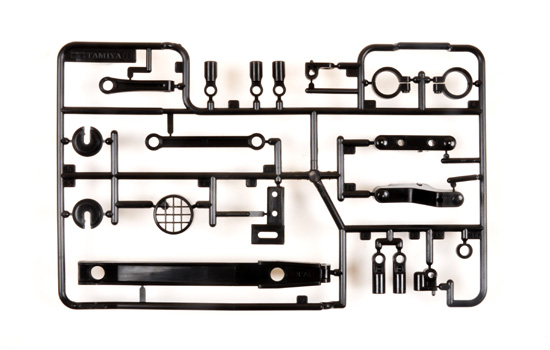 voiture Tamiya Grappe D CC01