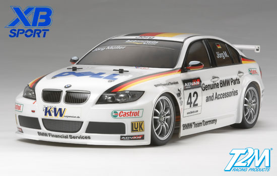Tamiya bmw 320si #5