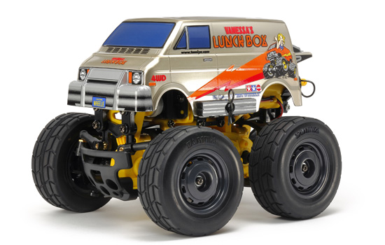 voiture Tamiya Mini Lunch Box XS‐A