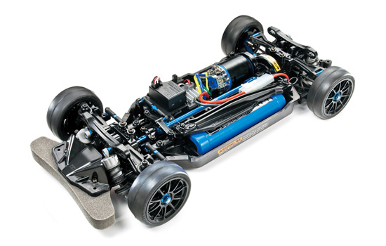 voiture Tamiya Ch&acirc;ssis TT-02R