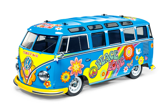 voiture Tamiya VW Typ T2 Flower Power M05