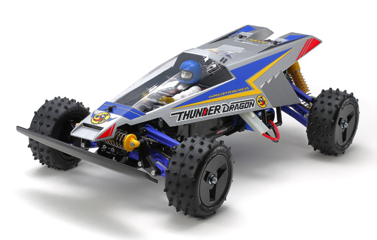 voiture Tamiya Thunder Dragon