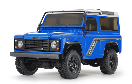 voiture Tamiya Land Rover Defender CC02S