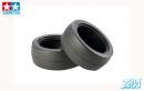 Tamiya Pneus Slick Racing 26mm