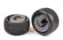 Tamiya Pneus slick large Arr