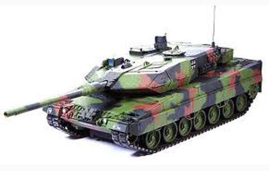 char Tamiya Leopard 2 A6