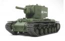 Tamiya Russian Heavy Tank KV-2