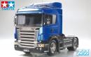 Tamiya Scania R470 RTR bleu