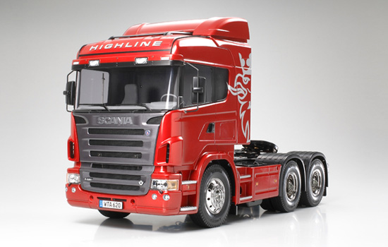 camion Tamiya Scania R620 6X4 Highline