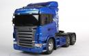 Tamiya Scania R620 blue edition