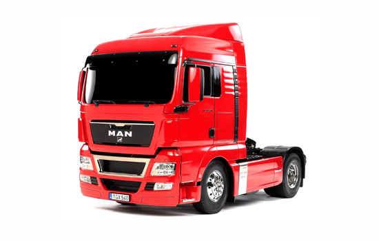 camion Tamiya MAN TGX 18.540