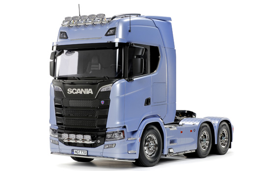 camion Tamiya Scania 770S 6x4