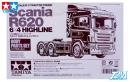 Tamiya Carrosserie Scania R620 6X4