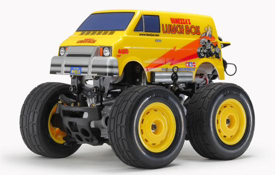 voiture Tamiya Lunch Box Mini SW01