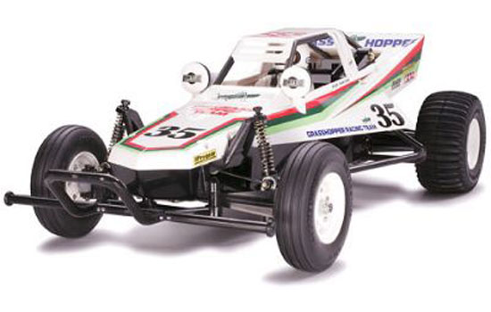 voiture Tamiya Grasshopper