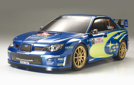 tamiya tl01 subaru impreza