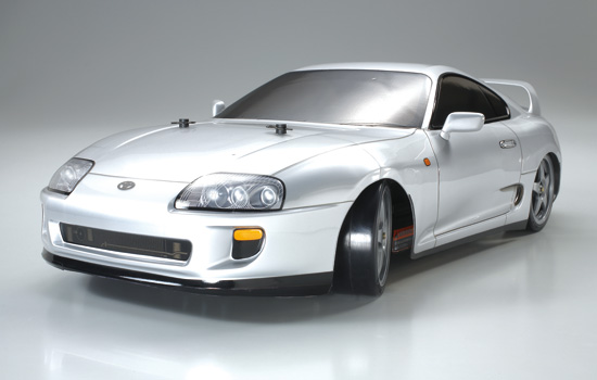 voiture Tamiya Toyota Supra Drift TT01D