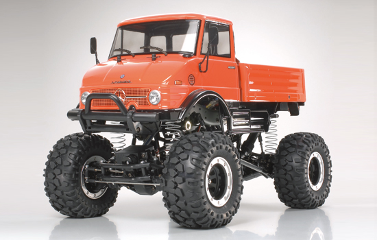 Mercedes benz unimog 1/32 4x4 ep tamiya