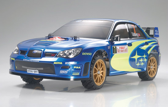 subaru radiocommandée