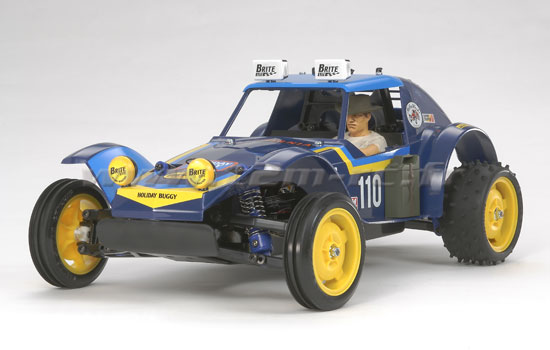 voiture Tamiya Holiday Buggy 2010 DT02