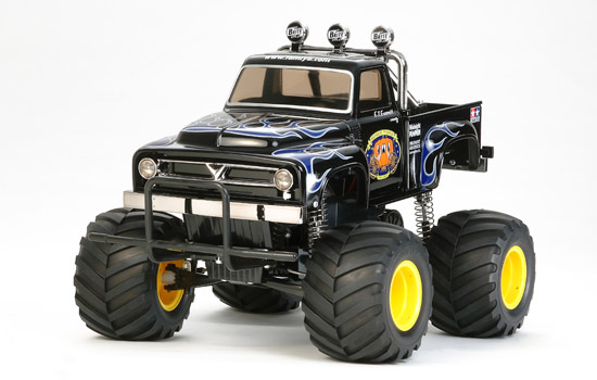 voiture Tamiya Midnight Pumpkin Black Edition CW01