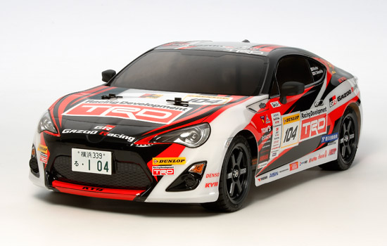T2M modelisme voiture Tamiya Gazoo Racing TRD 86 TT02