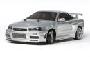 Tamiya RC Skyline GT-R R34 drift TT02D