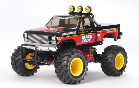 voiture Tamiya Blackfoot 2016