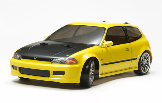 voiture Tamiya Honda Civic SiR (EG6) TT02D