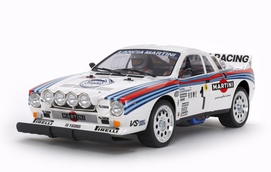 voiture Tamiya Lancia 037 Rally TA02S