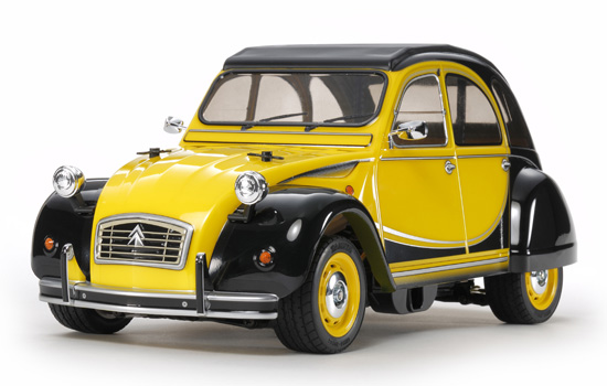 voiture Tamiya Citroen 2CV Charleston