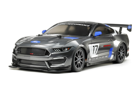 voiture Tamiya Ford Mustang GT4 TT02