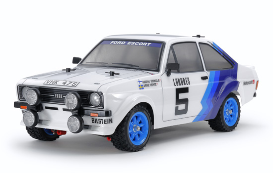 voiture Tamiya Escort Mk.II Rally MF01X