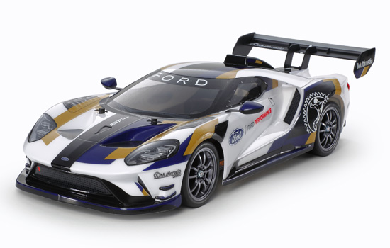 voiture Tamiya Ford GT Mk.II TT02