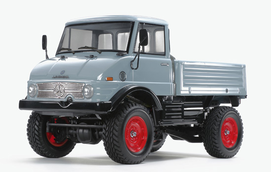 voiture Tamiya M-B Unimog 406 U900 CC02S